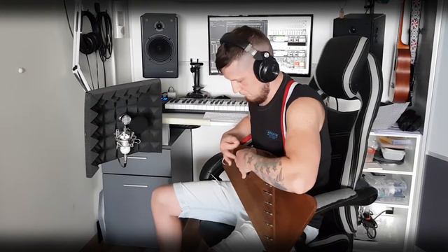 Uplifting HARP / Кто сказал, что гусли - не современный инструмент?! смотреть онлайн