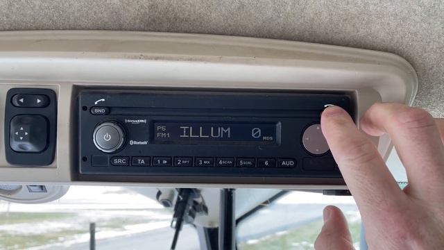 Connect Your Phone Audio, Via Bluetooth to Your Combine or Tractor's Bosch Radio смотреть онлайн