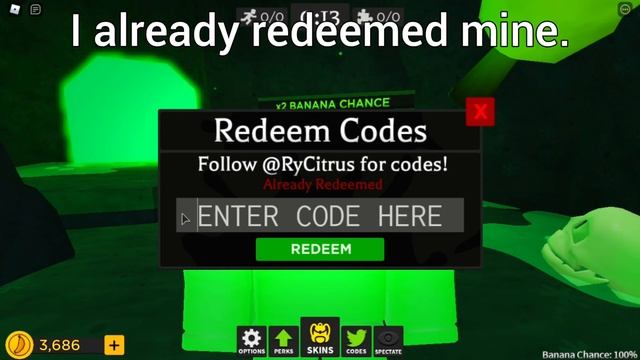 All Working 2020 Banana Eats Codes! (Roblox) смотреть онлайн
