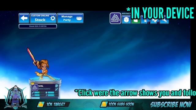 How to play custom room and ranked matches with friends | Brawlhalla mobile ( Android , iOS ) смотреть онлайн