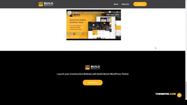 Saejima - Building and Construction WordPress Theme renovation contractor смотреть онлайн