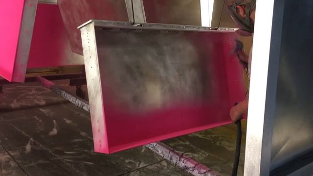 Powder coating Telemagenta смотреть онлайн