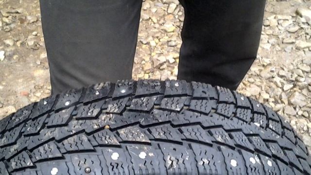 Установка винтовых шипов BEST GRIP в старые отверстия... смотреть онлайн