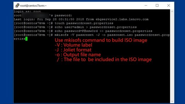 How to recover XClarity login password when it is forgotten смотреть онлайн