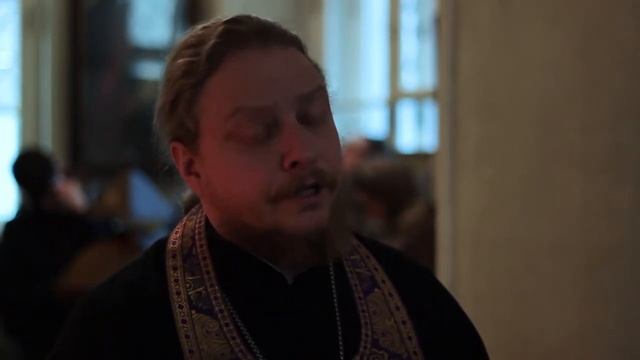 29.03.2020 - Воскресная проповедь (прот. Феодор Бородин) смотреть онлайн