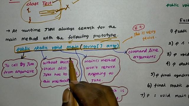 #21 What is " main( ) method " in Java in tamil | Crystal clear explanation | смотреть онлайн