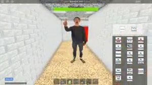 BALDI'S BASICS 3D MORPH RP ROBLOX | MEGA VIP #1