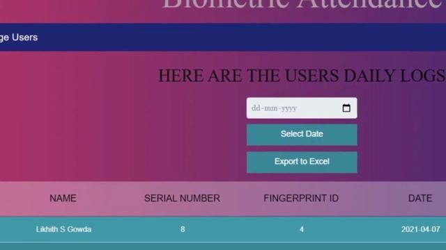 Biometric and RFID Online Attendance System with Door Lock | Technocrack смотреть онлайн