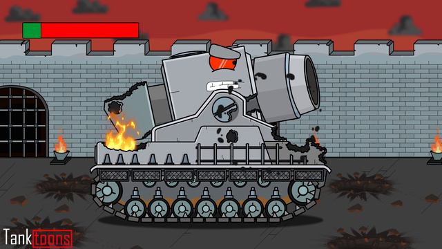 Битва Мегатанков 2 СЕРИЯ - Мультики про танки смотреть онлайн