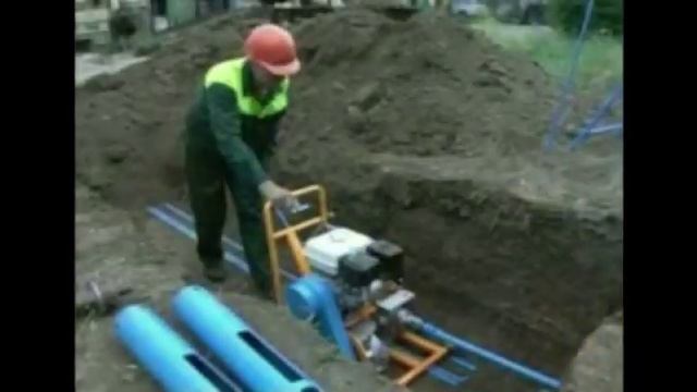 Установка горизонтального бурения. смотреть онлайн