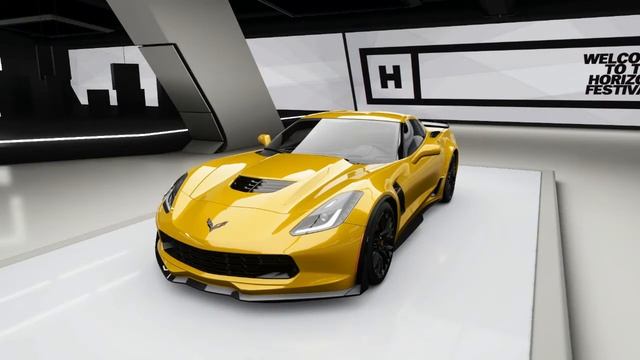 FORZA HORIZON 4 NOEL : CALENDRIER DE L'AVENT : JOUR 6 ! CHEVROLET CORVETTE. смотреть онлайн