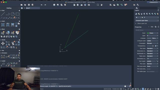 AutoCAD LT Tutorials for Mac: Rotate Tool смотреть онлайн