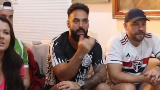 React Flamengo 1x2 Santos | Melhores momentos | Gols | Brasileirão смотреть онлайн