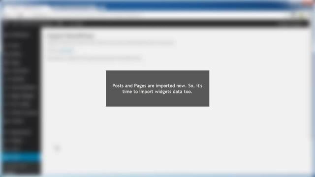 Import Demo Content in Vertikal WordPress Theme смотреть онлайн