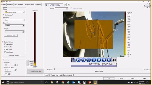How to Save Images on the Fluke Ti450 SF6 Gas Detector смотреть онлайн