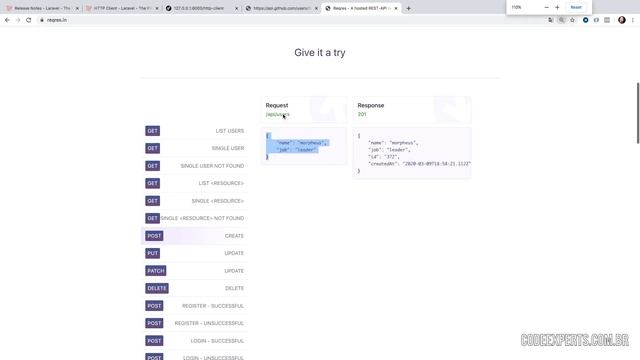 Laravel 7 - HTTP Client #laravel #php смотреть онлайн