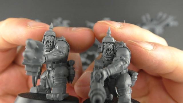 ORKS Combat Patrol - Flying Orks! Shoulder-mounted Grot! Great Value Starter Army for Warhammer 40K смотреть онлайн