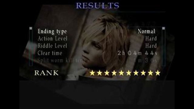 Silent Hill 3- Ranking Screen смотреть онлайн