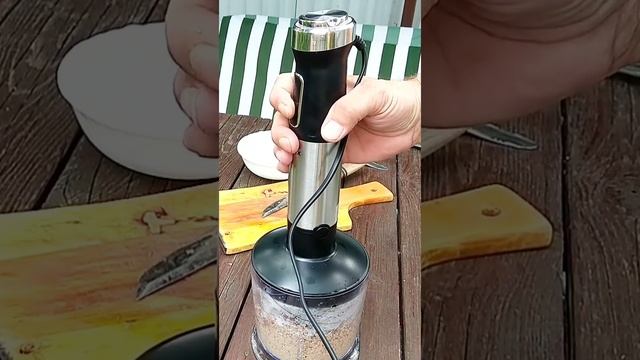 Погружной блендер Biolomix BHB 1100 / Blender Biolomix BHB 1100 смотреть онлайн