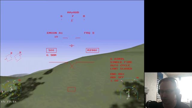 F-22 - Total Air War #2 (PC) смотреть онлайн