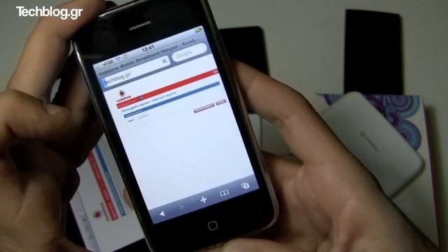 Vodafone Mi-Fi 2352 & iPad Wi-Fi (Greek) смотреть онлайн