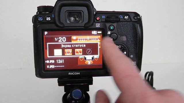 Взгляд на Pentax K-3 смотреть онлайн