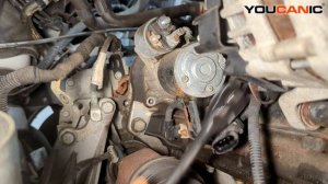 2008-2016 1.4L Chevrolet Cruze - Starter Replacement