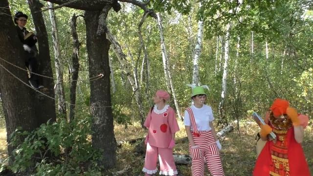 Развлекательная, интерактивная программа «Проделки Бабы Яги: День Знаний под угрозой!» смотреть онлайн