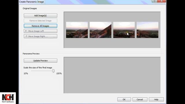 How to Create a Panorama from Multiple Photos | PhotoPad Photo Editor Tutorial смотреть онлайн