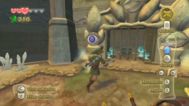 Let´s Play Zelda Skyward Sword 6 Este estúpido objeto es genial смотреть онлайн