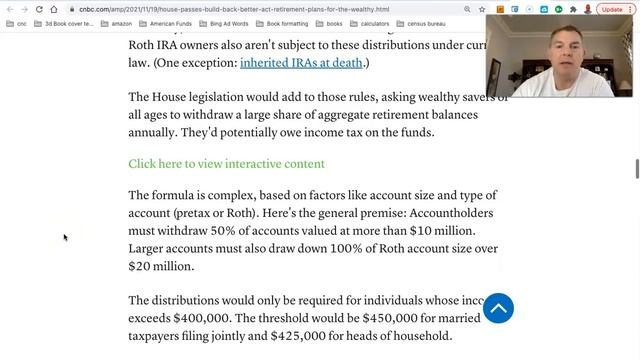 Retirement Account Restrictions Are BACK! смотреть онлайн