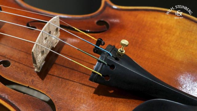 WILH. STEINBERG PS400 小提琴示範 Violin Demo смотреть онлайн