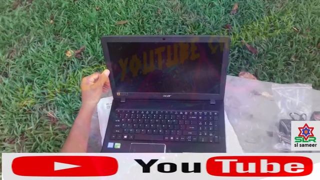 Unboxing of Acer Aspire E5 core i7 8th generation смотреть онлайн