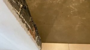 Укладка напольной плитки керамогранит 1200Х600. От и до. Обзор объекта.