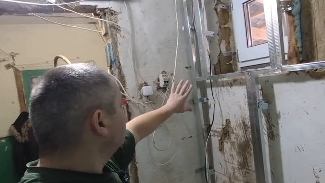 СДЕЛАЛИ ПРОВОДКУ В ВАННОЙ И КОРИДОРЕ .ОТКОС ИЗ ГИПСОКАРТОНА. КАК ДЕРЖИТ ТЕПЛО САМОДЕЛЬНАЯ ДВЕРЬ? смотреть онлайн