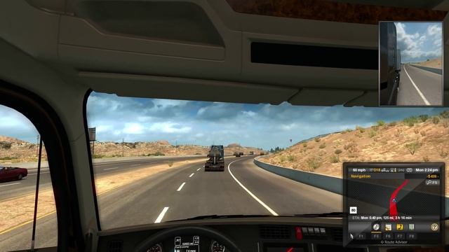 American Truck Simulator - Nevada смотреть онлайн