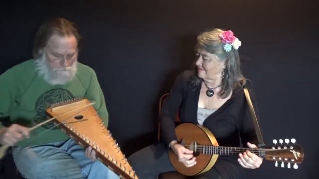 "PARISER POLSKA" - Bowed Psaltery & Mandola смотреть онлайн