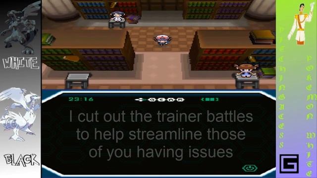 Pokemon White [2nd Gym Badge] [Basic Badge] [Puzzle Solved] смотреть онлайн