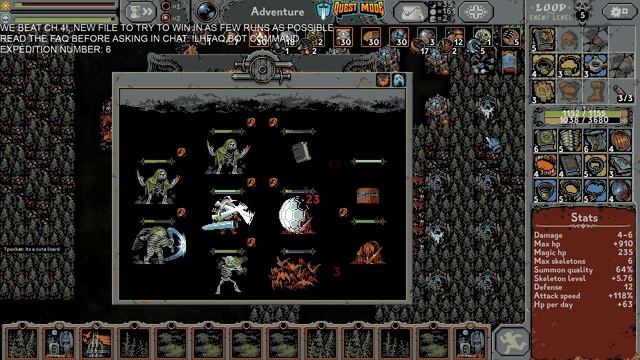 Hunting the Hunter! | 7 Expedition Win: Part 6 | Loop Hero смотреть онлайн