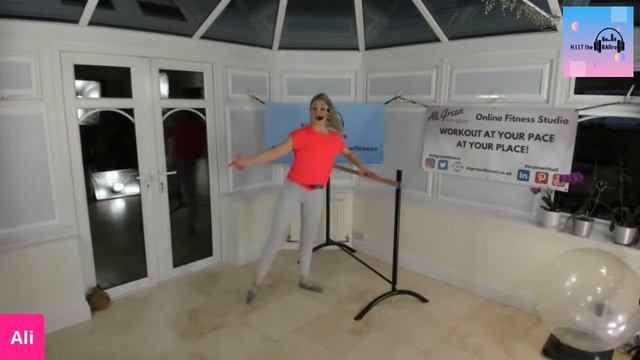 HIIT the BARre® #aligreenfitness #barreathome смотреть онлайн