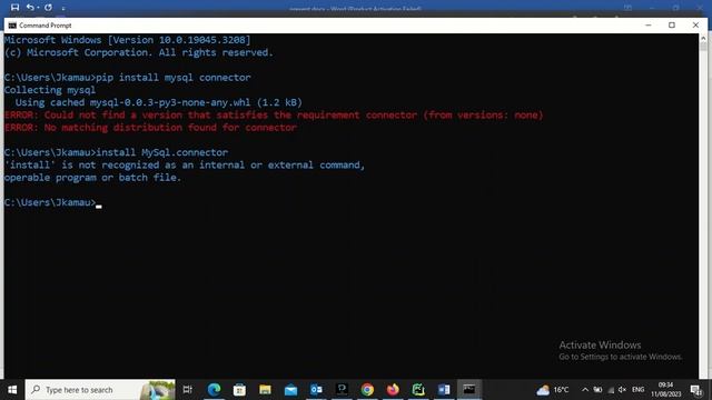 Unveil the Easiest way to Install MySql Connector using CMD смотреть онлайн