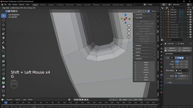Game ready 3D model Blender Урок 16 (sharp low poly) смотреть онлайн