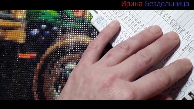 213. Алмазная мозаика. Готовая картина "Автомобиль". смотреть онлайн
