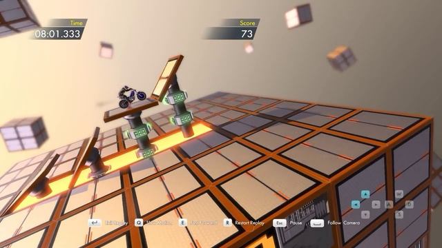 [Trials Fusion] Cubicle Space: Slapchops - 135 (PC World Record) смотреть онлайн