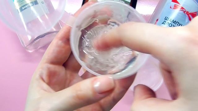 3 лизуна из ШАМПУНЯ БЕЗ КЛЕЯ простой рецепт из 2 ингредиентов СМОЖЕТ СДЕЛАТЬ КАЖДЫЙ смотреть онлайн