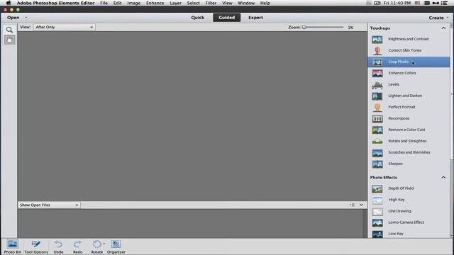 Photoshop Elements 11- Intro to the Interface смотреть онлайн