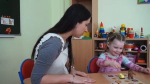 Занятие с ребёнком с кохлеарным имплантом