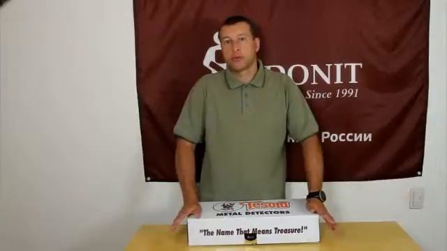 Tesoro Lobo Super TRAQ Знакомство с металлоискателем смотреть онлайн