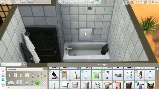 Modern House | The Sims 4 | Speed Build | NO CC | Quille Sims | #12 смотреть онлайн