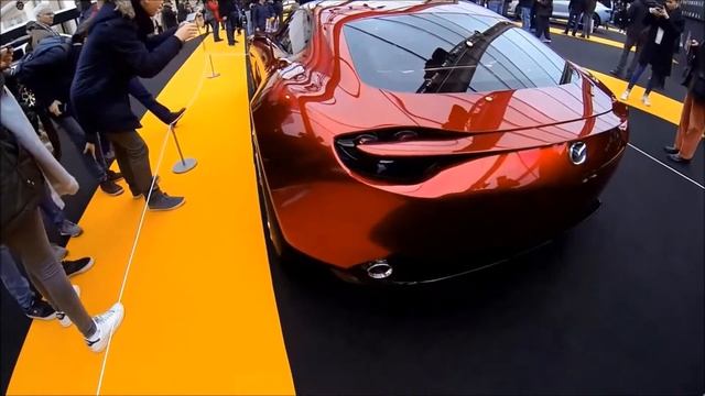 MAZDA RX VISION смотреть онлайн